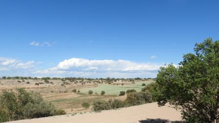 Reto visual: ¿Pues señalar en la foto dónde está la luna?