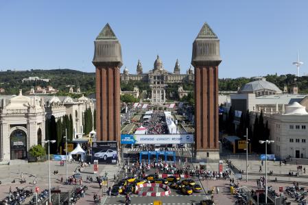 Automobile Barcelona se celebra en el céntrico recinto feial de Montjuïc&nbsp;