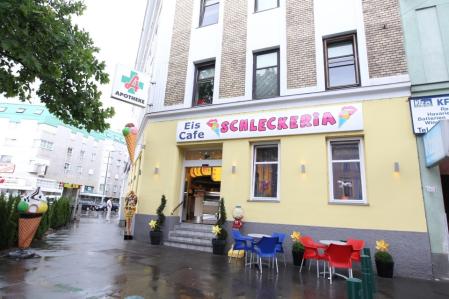 La heladería donde trabajaba Estíbaliz Carranza