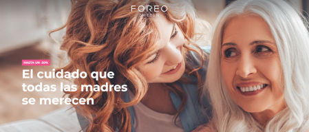 Ofertas Día de la Madre en Foreo.