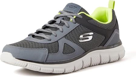Skechers Track Bucolo, Zapatillas de Running Hombre