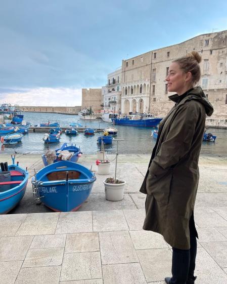 La actriz ha encontrado la estabilidad en España.