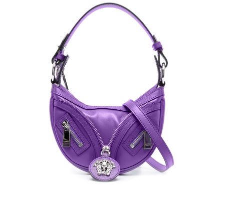 Versace, Bolso de hombro Repeat mini