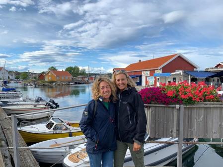 Las hermanas Rosell, Gisela y Mireia, en la actulidad