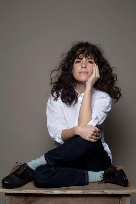 La actriz Nuria Gago