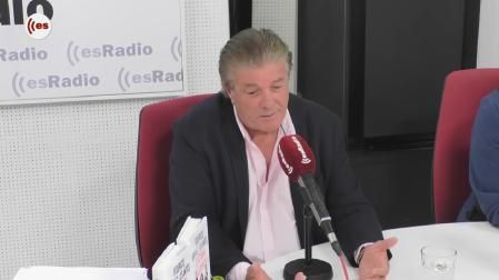 El cantante Francisco en entrevista con Federico Jiménez Losantos