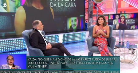 Yaiza y Jorge Javier en 'Viernes Deluxe'