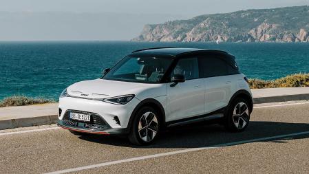 El Smart #1 SUV de Mercedes