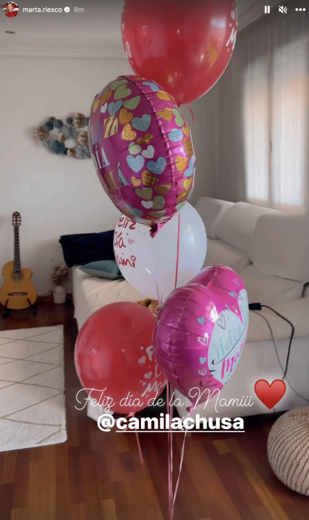 Riesco lo ha dado todo por su madre