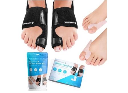 Sports Laboratory Set Corrector de Juanetes Ajustable