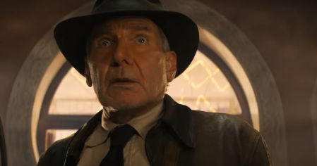 Ford en una imagen del filme