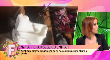 La ex jefa de Asraf cuenta cómo sucedió todo.