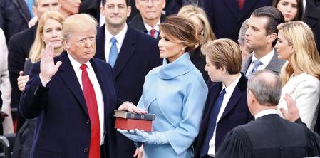 Los Trump, una de las dinastías comentadas.