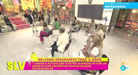 'Sálvame' anuncia su final con la participación de un experto laboral