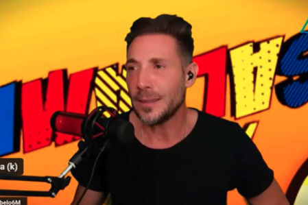 Antonio David en su canal de YouTube