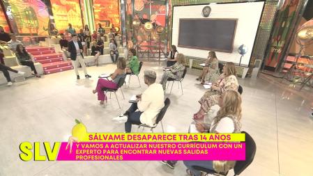 Los colaboradores de 'Sálvame' actualizando su currículum