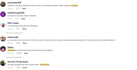 Comentarios al vídeo
