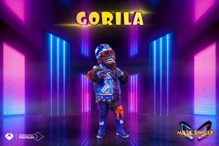 Gorila, máscara de 'Mask Singer'