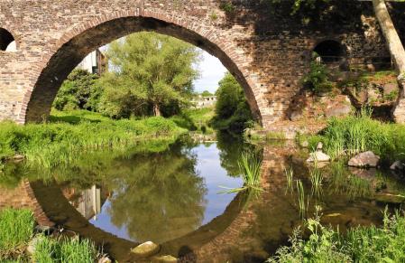 La ruta de las Tres Coladas.