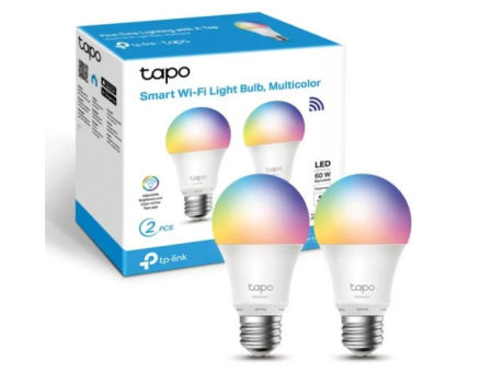 TP-Link Tapo L530E Bombilla Inteligente LED Wi-Fi Multicolor E27 Pack 2 Unidades