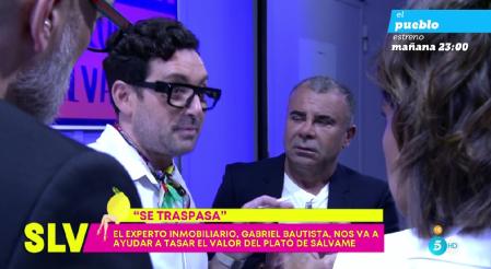 Jorge Javier 'traspasa' el plató de 'Sálvame' y envía una indirecta a Ana Rosa