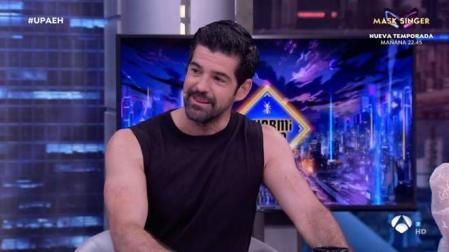 Miguel Ángel Muñoz en 'El Hormiguero'