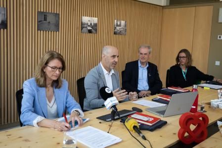 Presentació de l'estudi “Impacte socioeconòmic del sector Salut Digital a Catalunya” elaborat per la Cambra de Comerç de Barcelona i Barcelona Health Hub