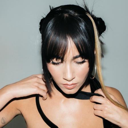 Aitana con el look que ha dividido a sus fans