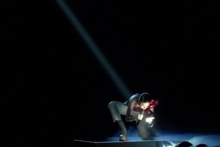 Blanca Paloma, en el tercer ensayo de Eurovisión 2023