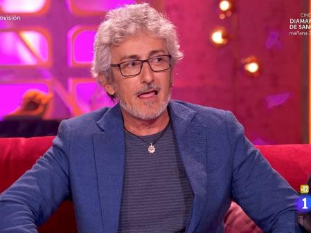 David Fernández en otra intervención televisiva.