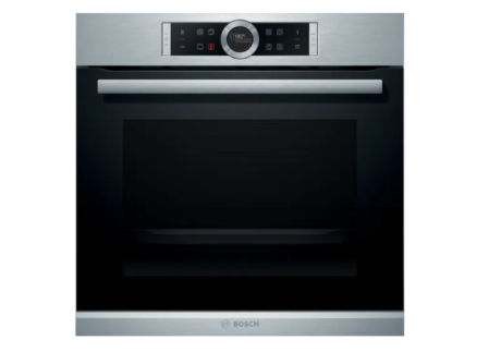 Horno Serie 8 con vapor 60 x 60 cm Acero inoxidable