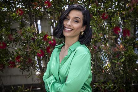 11 - 05 - 2023 / Barcelona / Chanel - Cantante - - Foto Llibert Teixidó -¡