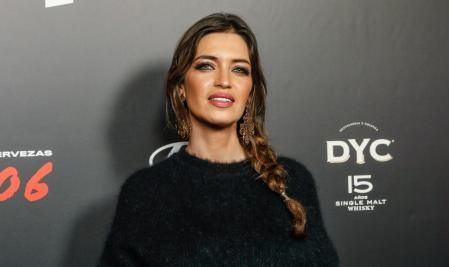 Journalist Sara Carbonero at photocall for Esquire Men of Year 2021 awards in Madrid on Wednesday, 10 November 2021.