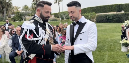 El Ministerio de Defensa italiano dio oficialmente la autorización para que miembros de las fuerzas armadas del mismo sexo puedan sellar sus uniones