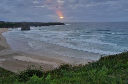 Playa de Penarronda.