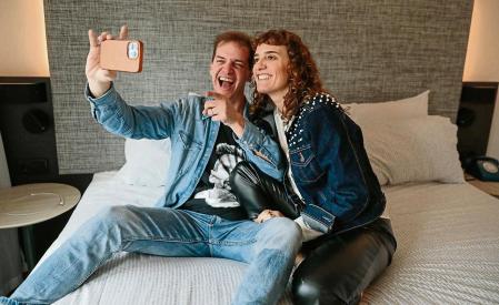 Jero Freixas y Jose de Cabo, “ Una pareja real”