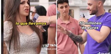 Los Cristian y la pareja de la discordia (Tik Tok)<br>