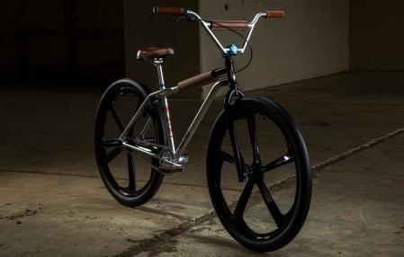 Los fanáticos de Star Wars ya tienen la bici para que la fuerza los acompañe.