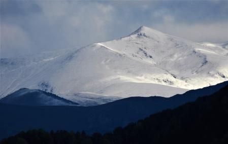 Pirineo nevado.