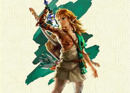 Link en 'The Legend of Zelda: Tears of the Kingdom'