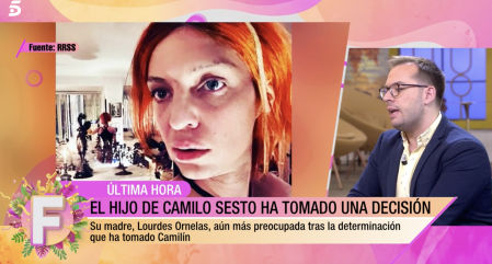 El estado de salud de Camilo Blanes, más conocido como Camilín, es cada vez más preocupante