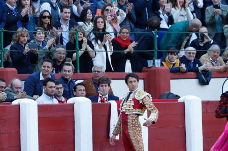 Victoria Federica de Borbón during the bullfight in Valladolid, May 14, 2023