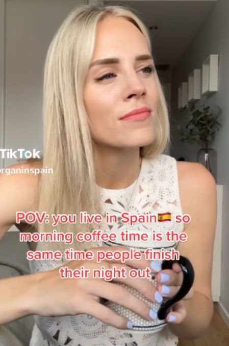 Los desayunos y las fiestas