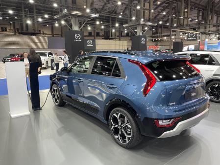 Los híbridos enchufables, como el Kia Niro, conservan el 61% de su valor tras tres años de antigüedad&nbsp;