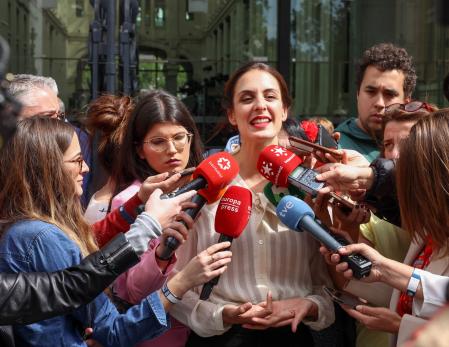 La candidata al Ayuntamiento de Madrid por Más Madrid, Rita maestre