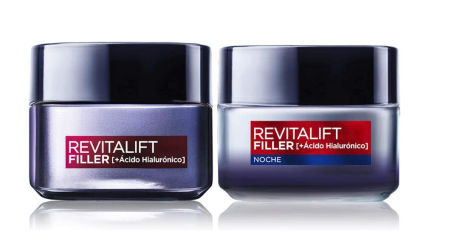 L'OREAL PARÍS Revitalift Filler pack de crema de día y de noche