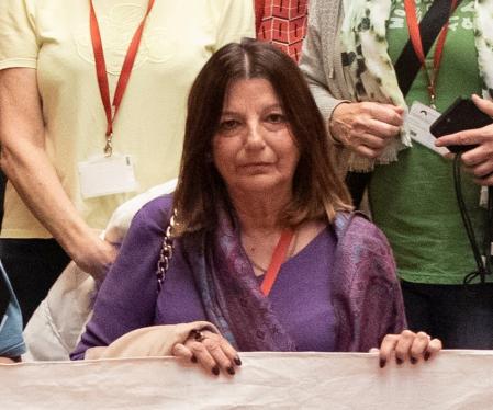 La escritora Consuelo García del Cid