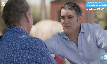 El extorero ha concedido su entrevista más sincera tras convertirse en padre por cuarta vez