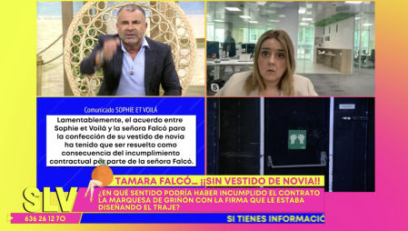 Jorge Javier Vázquez sobre Tamara Falcó: 