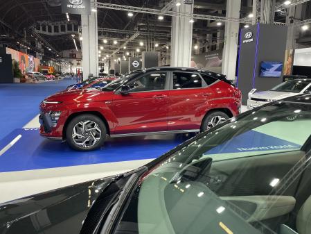 La longitud del nuevo Kona es ahora de 4.355 mm, 175 mm más que la generación de 2017&nbsp;